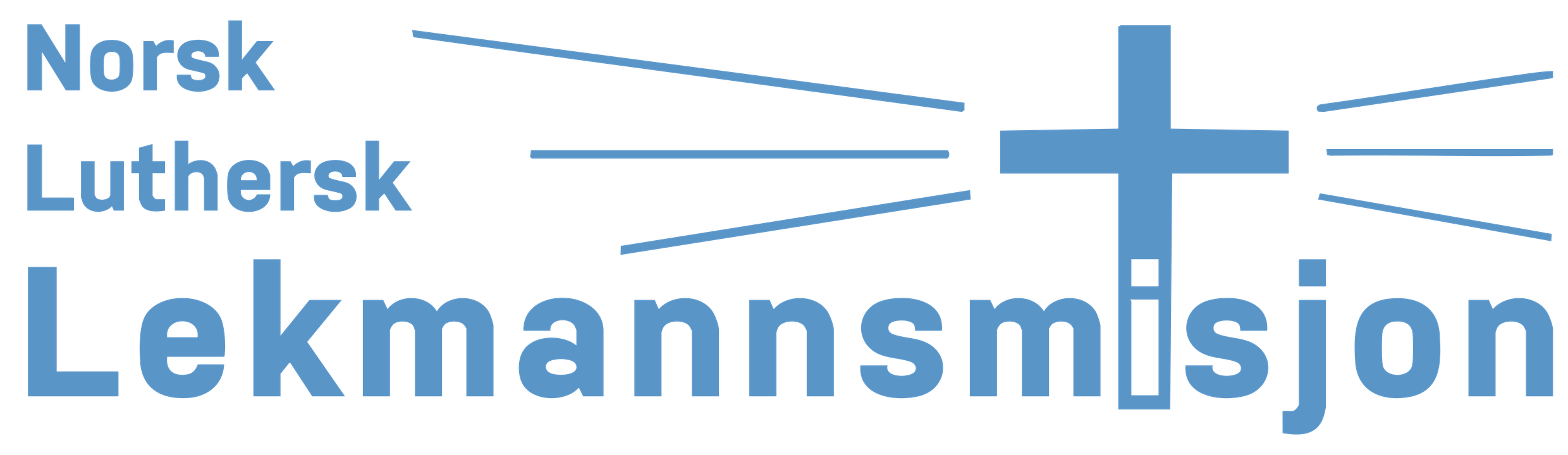 NORSK LUTHERSK LEKMANNSMISJON logo